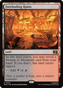 Image for Foreboding Ruins (244) (Commander: Marvel Super Heroes) - Magic: The Gathering