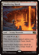 Image for Smoldering Marsh (266) (Commander: Marvel Super Heroes) - Magic: The Gathering