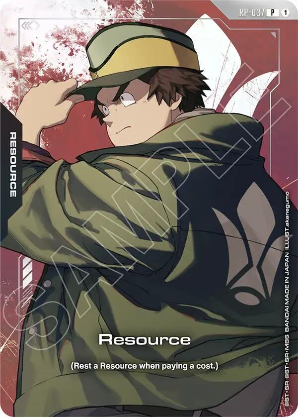 Image for Resource (RP-037) (Premium Accessory Set - Mobile Suit Gundam: Iron-Blooded Orphans) (RP-037) (Promotional Resource Tokens) - Gundam Card Game