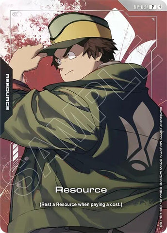Image for Resource (RP-037) (Premium Accessory Set - Mobile Suit Gundam: Iron-Blooded Orphans) (RP-037) (Promotional Resource Tokens) - Gundam Card Game