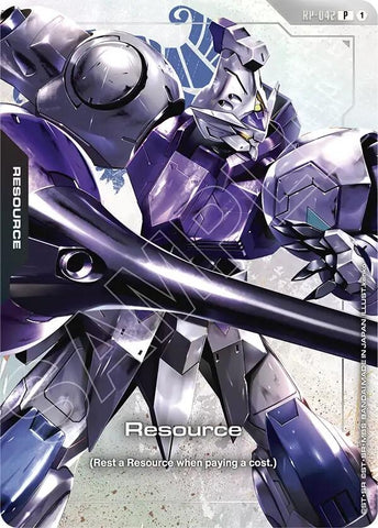 Image for Resource (RP-042) (Premium Accessory Set - Mobile Suit Gundam: Iron-Blooded Orphans) (RP-042) (Promotional Resource Tokens) - Gundam Card Game