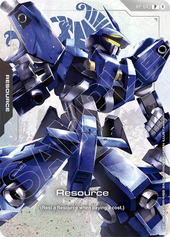 Image for Resource (RP-043) (Premium Accessory Set - Mobile Suit Gundam: Iron-Blooded Orphans) (RP-043) (Promotional Resource Tokens) - Gundam Card Game
