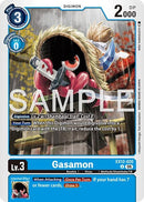 Image for Gasamon (EX12-020 U) (Digital World Shambala) (EX-12) - Digimon Card Game