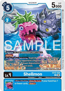 Image for Shellmon (EX12-026 C) (Digital World Shambala) (EX-12) - Digimon Card Game