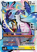 Image for Ryugumon (EX12-036 SR) (Digital World Shambala) (EX-12) - Digimon Card Game