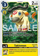 Image for Takinmon (EX12-039 C) (Digital World Shambala) (EX-12) - Digimon Card Game