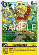 Image for Hakubamon (EX12-043 U) (Digital World Shambala) (EX-12) - Digimon Card Game