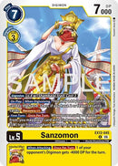 Image for Sanzomon (EX12-045 R) (Digital World Shambala) (EX-12) - Digimon Card Game