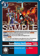 Image for Saneiketsu Invitation (EX12-071 C) (Digital World Shambala) (EX-12) - Digimon Card Game