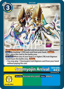 Image for Sanmyojin Arrival (EX12-070 C) (Digital World Shambala) (EX-12) - Digimon Card Game