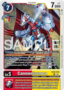 Image for Canoweissmon (EX12-014 U) (Digital World Shambala) (EX-12) - Digimon Card Game