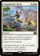 Image for Vanquish the Horde (146) (Commander: Marvel Super Heroes) - Magic: The Gathering