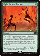 Image for Fight for the Throne (65) (Commander: Marvel Super Heroes) - Magic: The Gathering