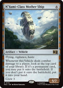 Image for N'Yami-Class Mother Ship (110) (Commander: Marvel Super Heroes) - Magic: The Gathering