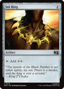 Image for Sol Ring (0214) (214) (Commander: Marvel Super Heroes) - Magic: The Gathering