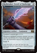 Image for Skybreaker, Sword of Bashenga - Sword of the Animist (289) (Commander: Marvel Super Heroes) - Magic: The Gathering