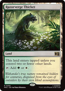 Image for Razorverge Thicket (259) (Commander: Marvel Super Heroes) - Magic: The Gathering