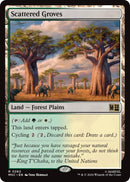 Image for Scattered Groves (262) (Commander: Marvel Super Heroes) - Magic: The Gathering