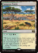 Image for Sungrass Prairie (270) (Commander: Marvel Super Heroes) - Magic: The Gathering