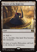 Image for Throne of the High City (274) (Commander: Marvel Super Heroes) - Magic: The Gathering