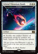 Image for Orbital Vibranium Bomb - Scourglass (Surge Foil) (276) (Commander: Marvel Super Heroes) - Magic: The Gathering