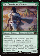 Image for Zuri, Warrior of Wakanda (Surge Foil) (72) (Commander: Marvel Super Heroes) - Magic: The Gathering