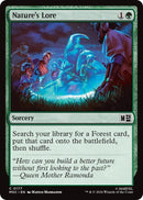 Image for Nature's Lore (Surge Foil) (177) (Commander: Marvel Super Heroes) - Magic: The Gathering