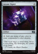 Image for Arcane Signet (0194) (Surge Foil) (194) (Commander: Marvel Super Heroes) - Magic: The Gathering