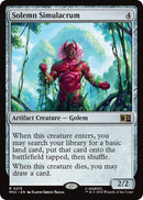 Image for Solemn Simulacrum (Surge Foil) (215) (Commander: Marvel Super Heroes) - Magic: The Gathering