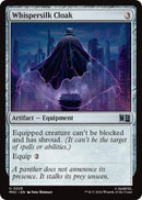 Image for Whispersilk Cloak (Surge Foil) (225) (Commander: Marvel Super Heroes) - Magic: The Gathering