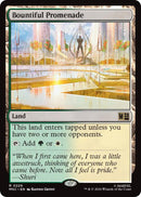 Image for Bountiful Promenade (Surge Foil) (226) (Commander: Marvel Super Heroes) - Magic: The Gathering