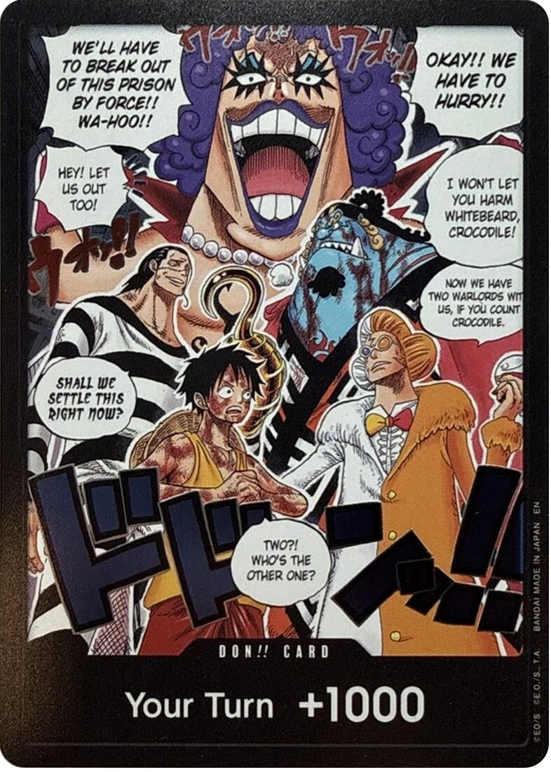Image for DON!! Card (Alternate Art) (The Time of Battle) - One Piece Card Game