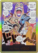 Image for DON!! Card (Alternate Art) (Gold) (The Time of Battle) - One Piece Card Game