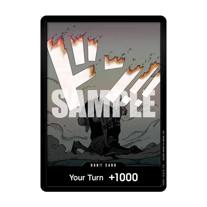 Image for DON!! Card (Double Pack Set Vol. 11) (Luffy and Ace) (The Time of Battle) - One Piece Card Game