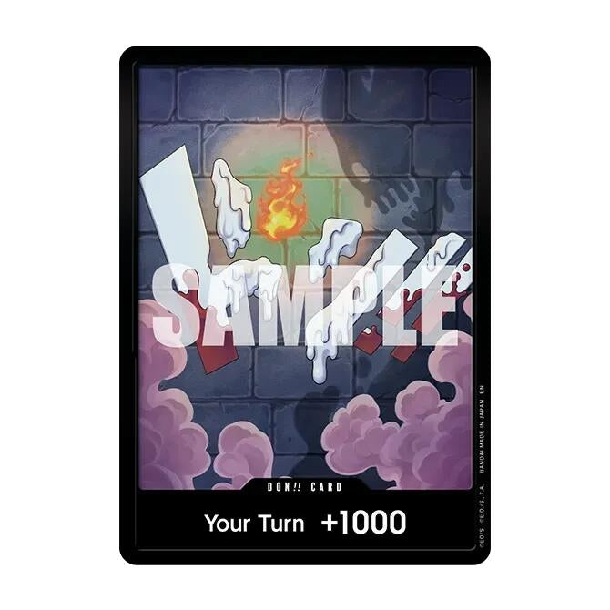 Image for DON!! Card (Double Pack Set Vol. 11) (Impel Down) (The Time of Battle) - One Piece Card Game
