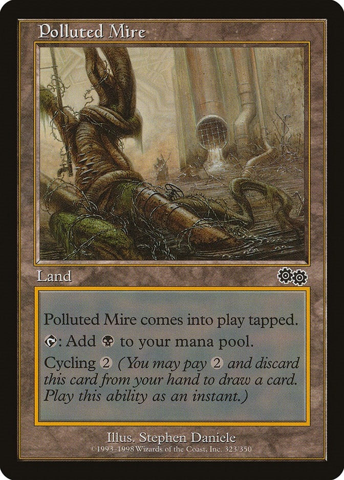 Polluted Mire (323) [USG]