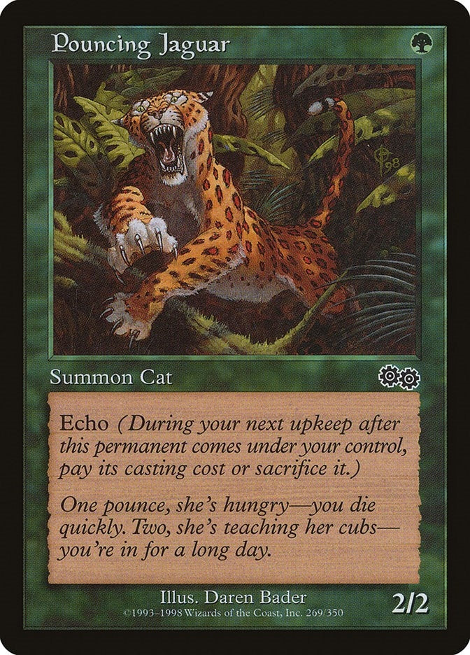 Pouncing Jaguar (269) [USG]
