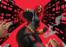 Image for Black Widow, Deadly Hunter Art Card (42) (Art Series: Marvel Super Heroes) (AAMSH) - Magic: The Gathering