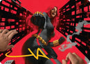 Image for Black Widow, Deadly Hunter Art Card (Gold-Stamped Signature) (42) (Art Series: Marvel Super Heroes) (AAMSH) - Magic: The Gathering