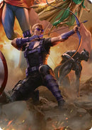 Image for Hawkeye, Trick Shot Art Card (6) (Art Series: Marvel Super Heroes) (AAMSH) - Magic: The Gathering