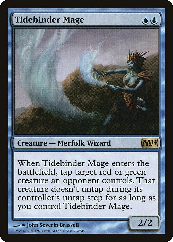 Tidebinder Mage (73) [M14]