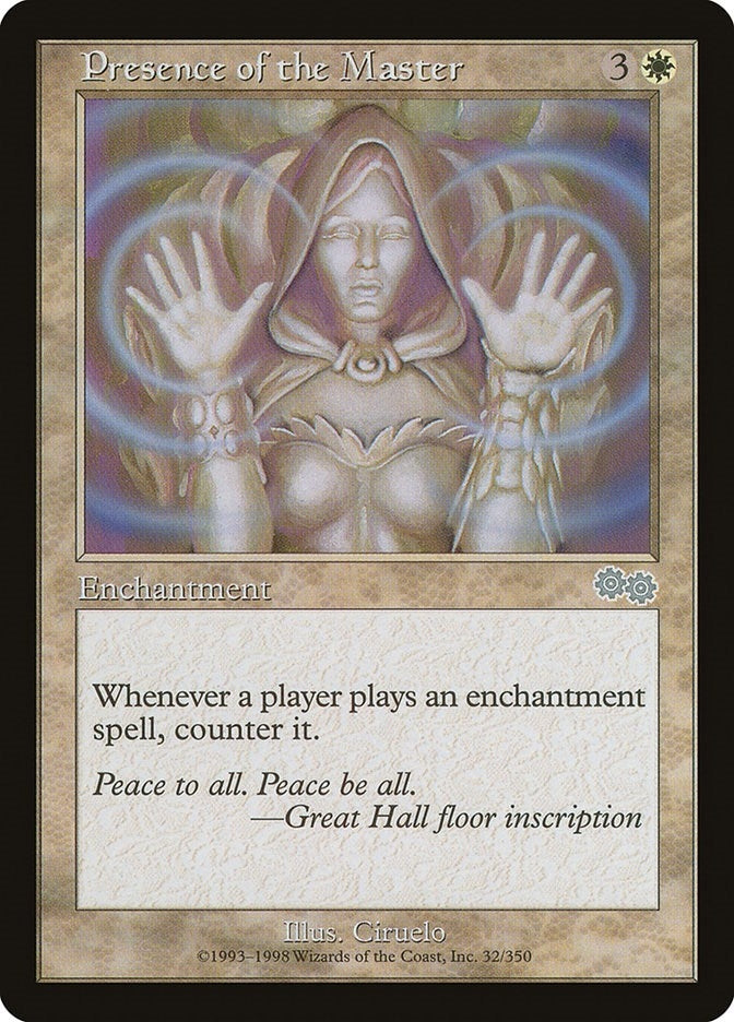 Presence of the Master (32) [USG]