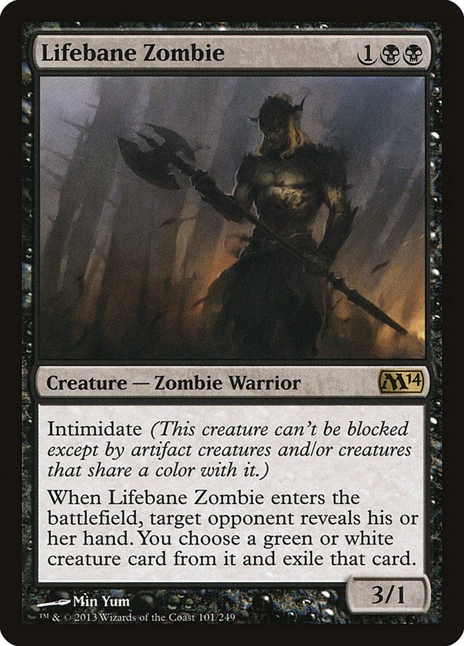 Lifebane Zombie (101) [M14]
