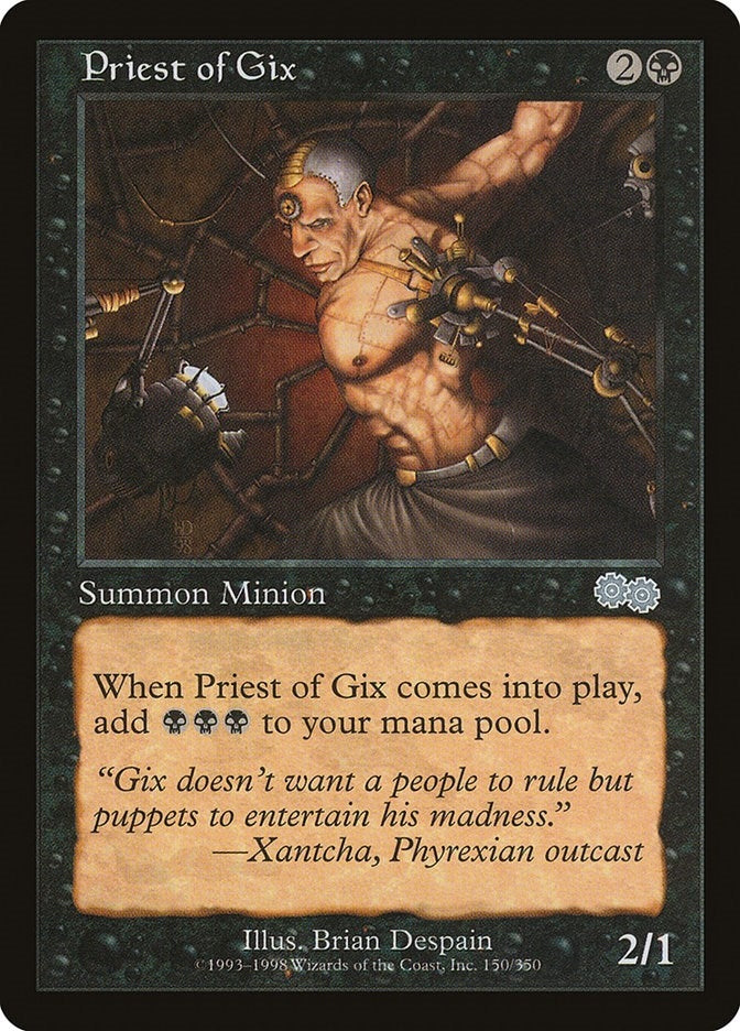 Priest of Gix (150) [USG]