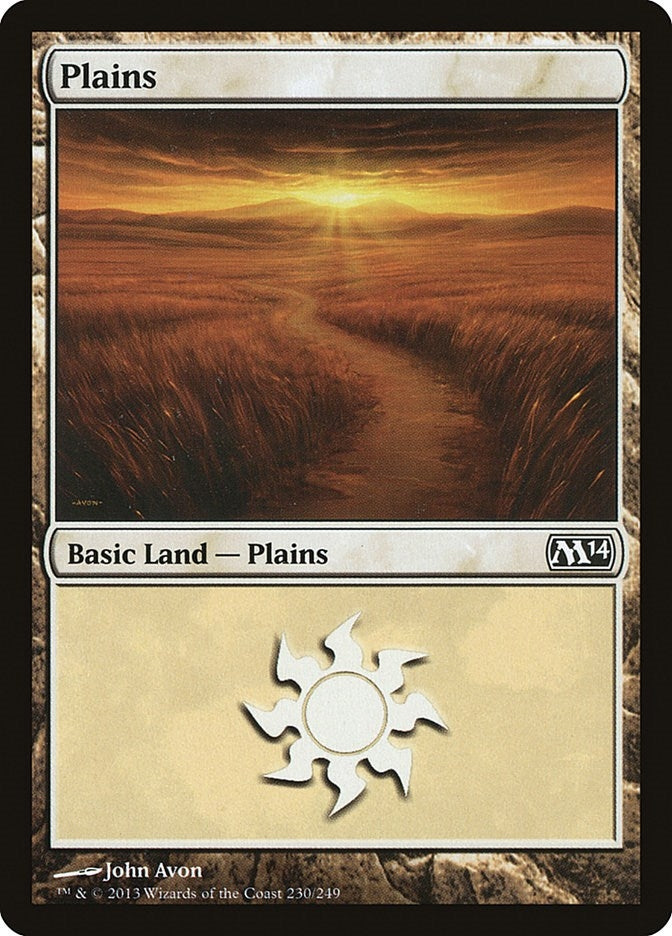 Plains 230 (230) [M14]