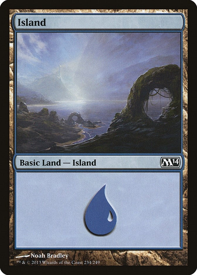 Island 234 (234) [M14]
