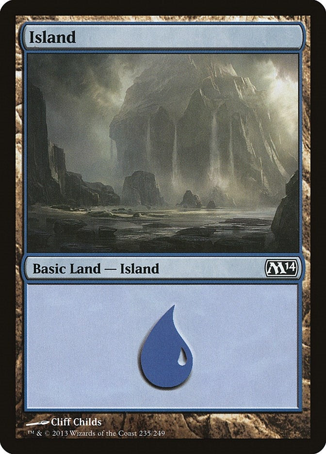 Island 235 (235) [M14]