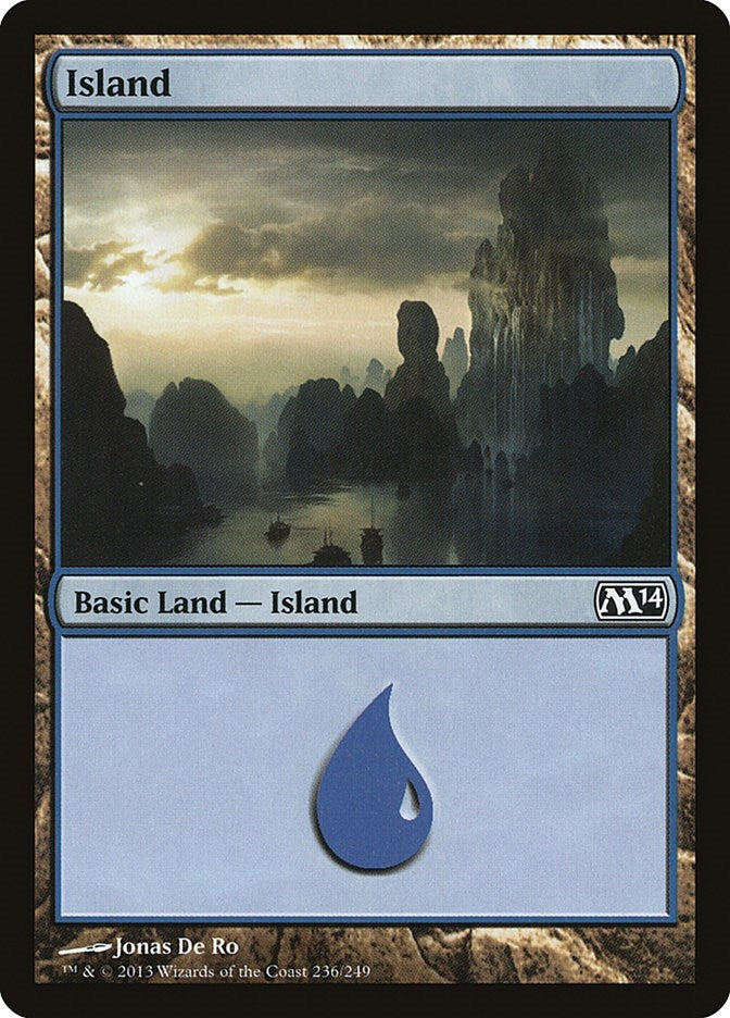 Island 236 (236) [M14]