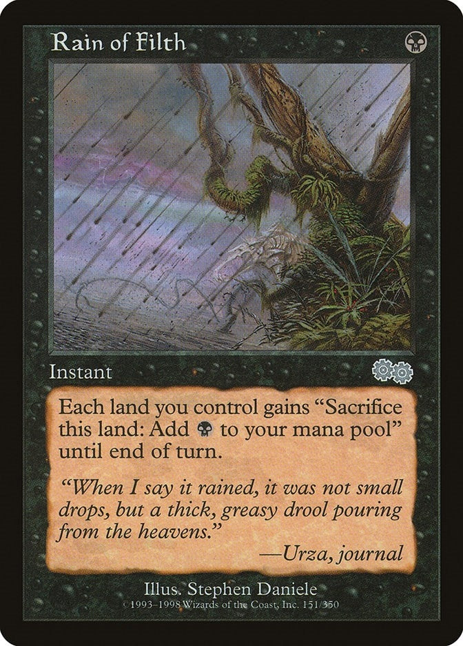 Rain of Filth (151) [USG]