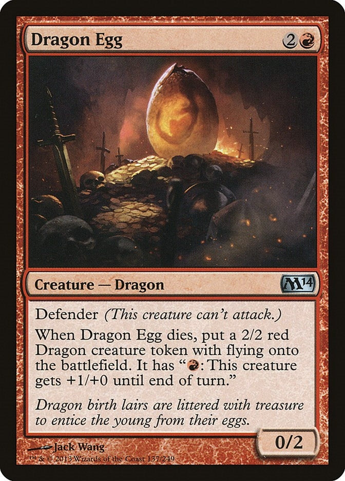Dragon Egg (137) [M14]